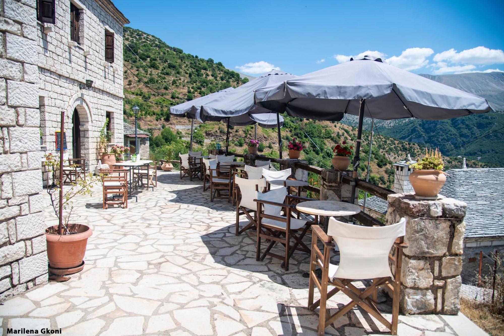 Petradi 1873 Otel Kalarítai Dış mekan fotoğraf